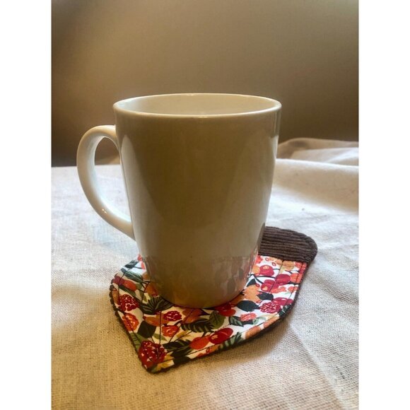 Hand made Acorn coasters, thanksgiving, fall theme - Picture 6 of 6